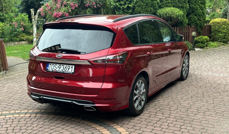 FORD S-Max  | FWD (przód) | Automatyczna | 190 KM | Bordowy full