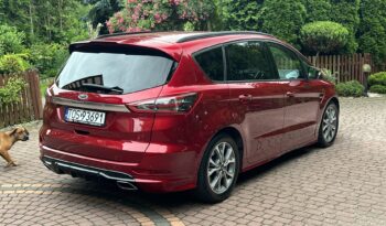 FORD S-Max  | FWD (przód) | Automatyczna | 190 KM | Bordowy full