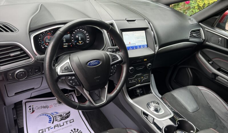 FORD S-Max  | FWD (przód) | Automatyczna | 190 KM | Bordowy full