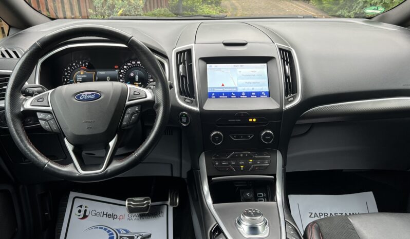 FORD S-Max  | FWD (przód) | Automatyczna | 190 KM | Bordowy full