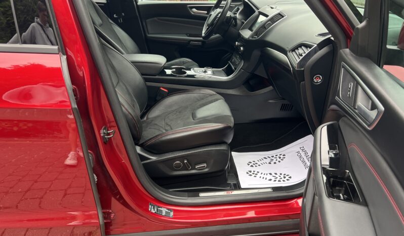 FORD S-Max  | FWD (przód) | Automatyczna | 190 KM | Bordowy full