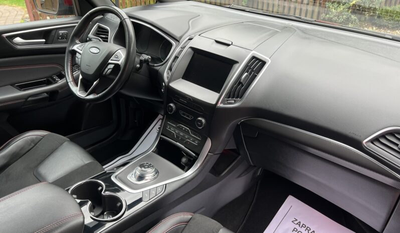 FORD S-Max  | FWD (przód) | Automatyczna | 190 KM | Bordowy full