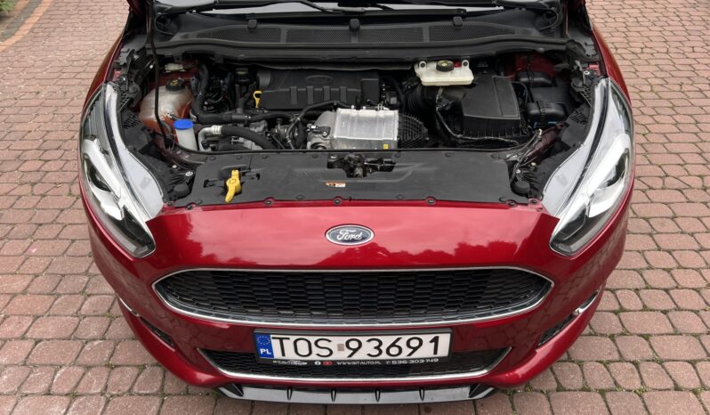 FORD S-Max  | FWD (przód) | Automatyczna | 190 KM | Bordowy full