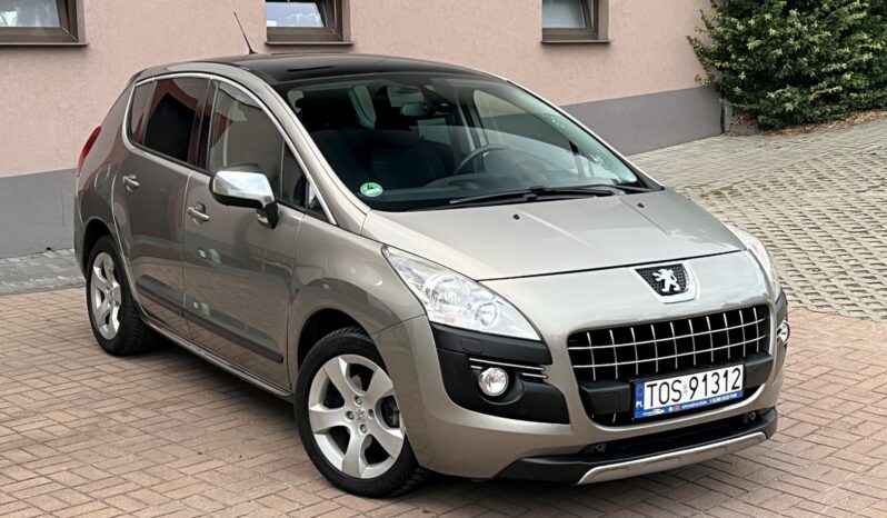 Peugeot 3008  | Fwd (Przód) | Automatyczna | 163 Km | Złoty