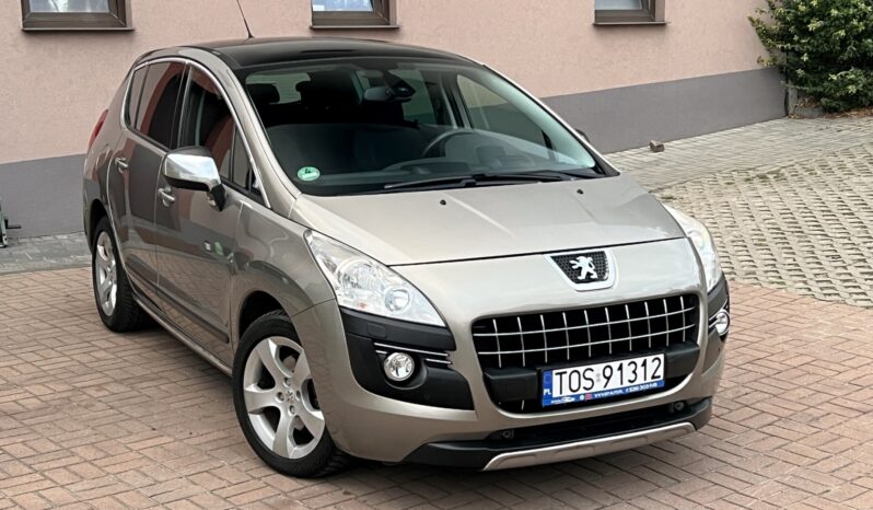PEUGEOT 3008  | FWD (przód) | Automatyczna | 163 KM | Złoty full