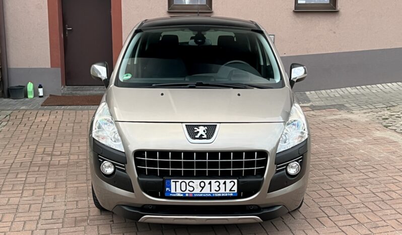 PEUGEOT 3008  | FWD (przód) | Automatyczna | 163 KM | Złoty full