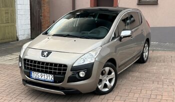 PEUGEOT 3008  | FWD (przód) | Automatyczna | 163 KM | Złoty full