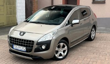 PEUGEOT 3008  | FWD (przód) | Automatyczna | 163 KM | Złoty full