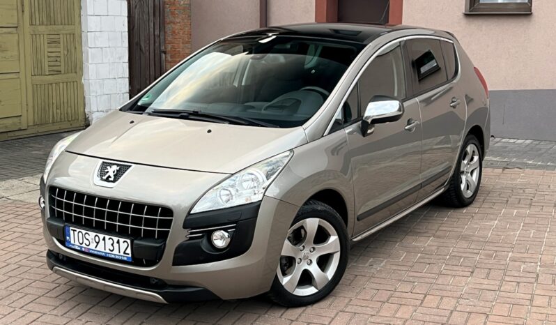 PEUGEOT 3008  | FWD (przód) | Automatyczna | 163 KM | Złoty full