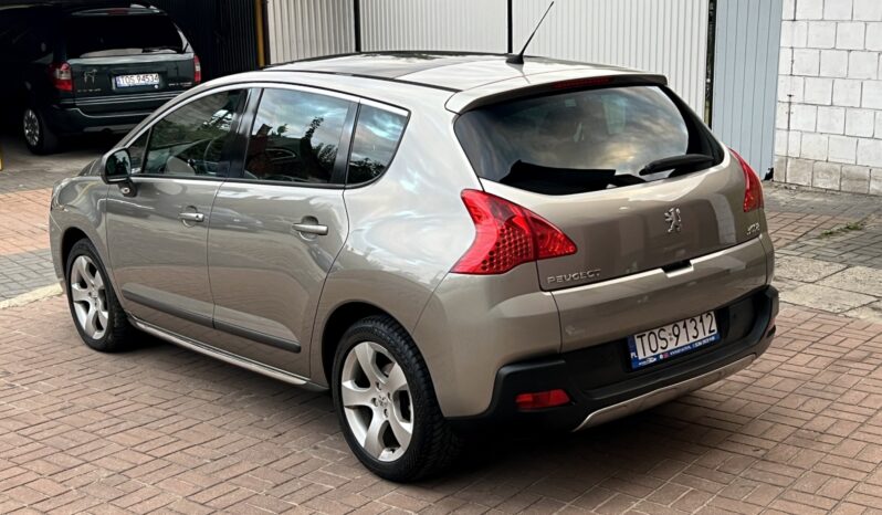 PEUGEOT 3008  | FWD (przód) | Automatyczna | 163 KM | Złoty full
