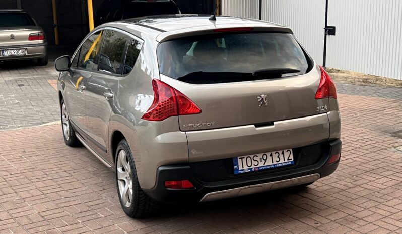 PEUGEOT 3008  | FWD (przód) | Automatyczna | 163 KM | Złoty full