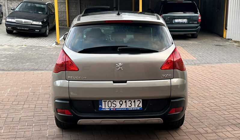 PEUGEOT 3008  | FWD (przód) | Automatyczna | 163 KM | Złoty full