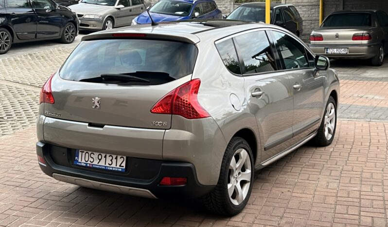 PEUGEOT 3008  | FWD (przód) | Automatyczna | 163 KM | Złoty full