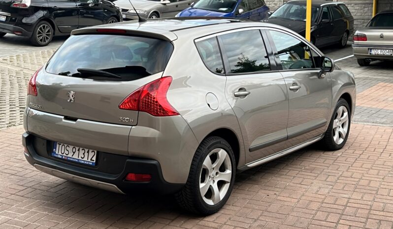 PEUGEOT 3008  | FWD (przód) | Automatyczna | 163 KM | Złoty full