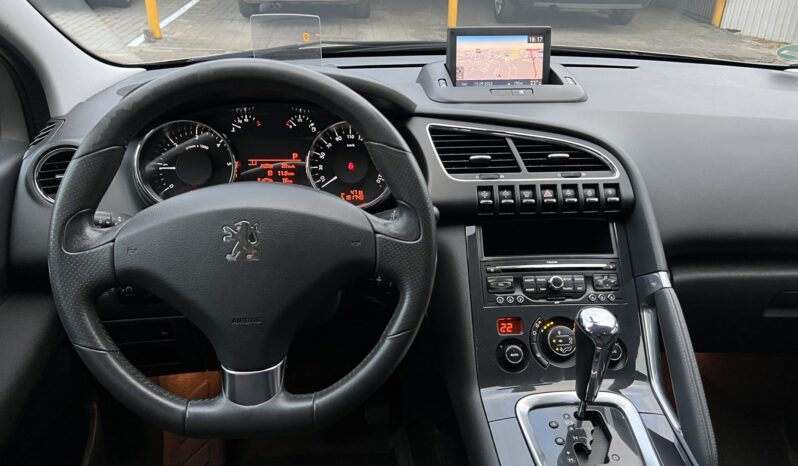 PEUGEOT 3008  | FWD (przód) | Automatyczna | 163 KM | Złoty full
