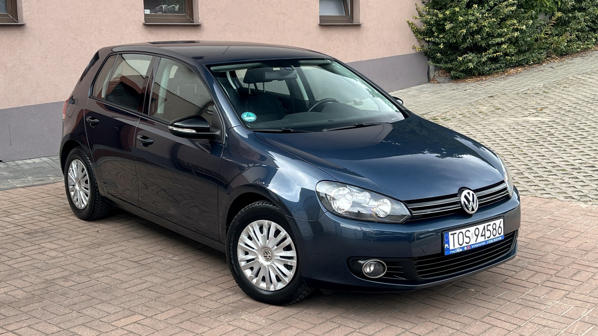 Volkswagen Golf  | Fwd (Przód) | Manualna | 102 Km | Granatowy