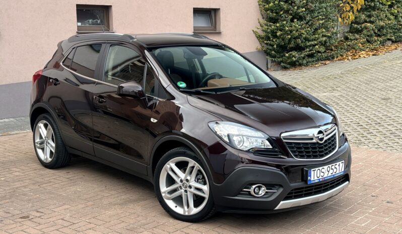 Opel Mokka  | Fwd (Przód) | Automatyczna | 130 Km | Brązowy