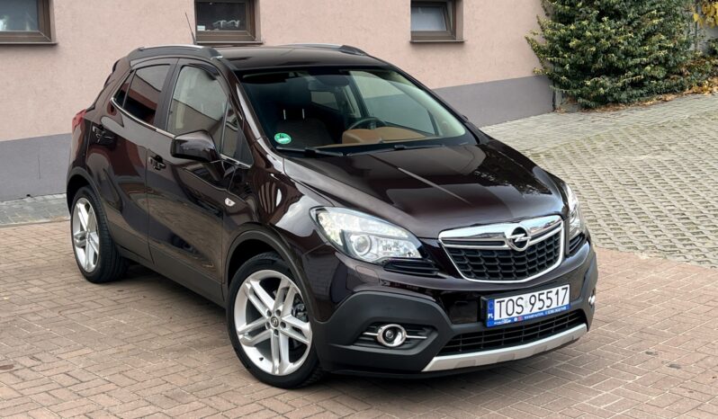 OPEL Mokka  | FWD (przód) | Automatyczna | 130 KM | Brązowy full