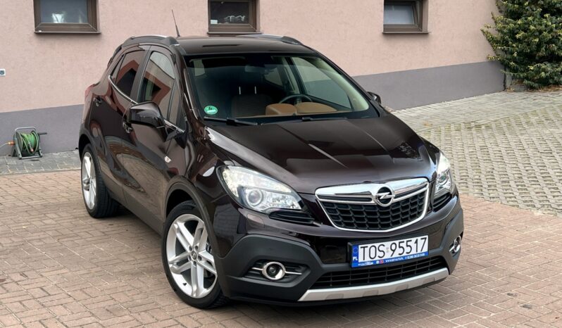 OPEL Mokka  | FWD (przód) | Automatyczna | 130 KM | Brązowy full