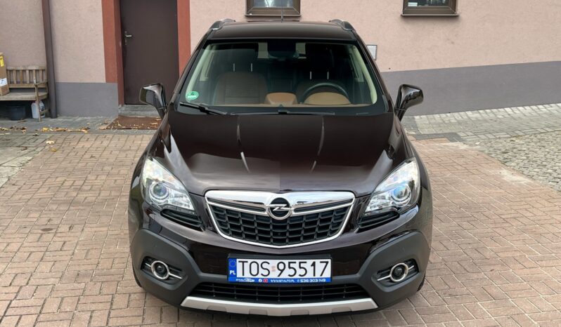 OPEL Mokka  | FWD (przód) | Automatyczna | 130 KM | Brązowy full