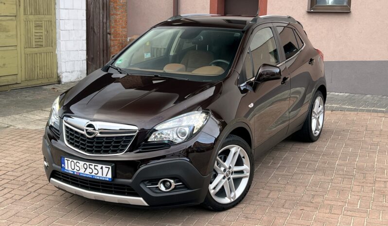OPEL Mokka  | FWD (przód) | Automatyczna | 130 KM | Brązowy full