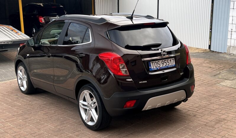 OPEL Mokka  | FWD (przód) | Automatyczna | 130 KM | Brązowy full