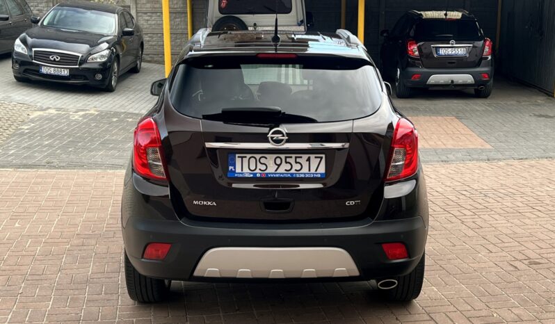 OPEL Mokka  | FWD (przód) | Automatyczna | 130 KM | Brązowy full
