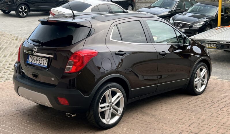 OPEL Mokka  | FWD (przód) | Automatyczna | 130 KM | Brązowy full