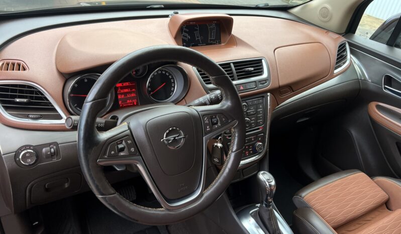 OPEL Mokka  | FWD (przód) | Automatyczna | 130 KM | Brązowy full
