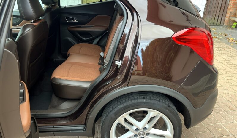 OPEL Mokka  | FWD (przód) | Automatyczna | 130 KM | Brązowy full