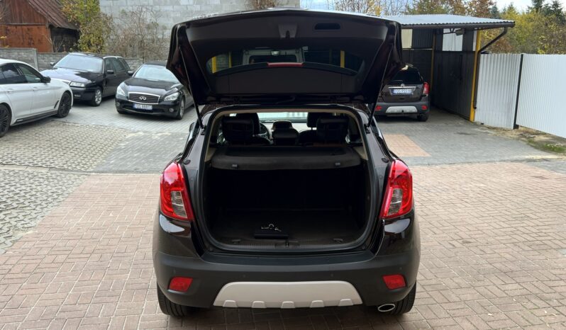 OPEL Mokka  | FWD (przód) | Automatyczna | 130 KM | Brązowy full