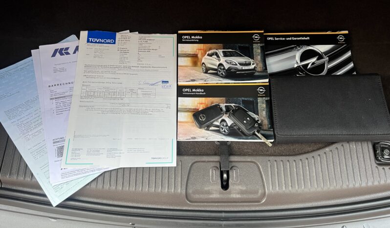 OPEL Mokka  | FWD (przód) | Automatyczna | 130 KM | Brązowy full