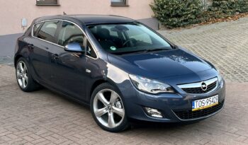 Opel Astra | Fwd (Przód) | Manualna | 180 Km | Niebieski