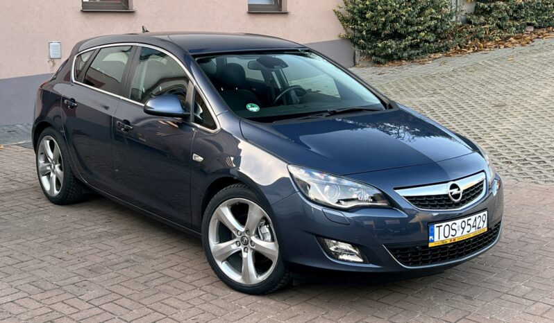 Opel Astra | Fwd (Przód) | Manualna | 180 Km | Niebieski