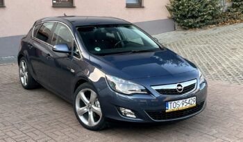 OPEL Astra | FWD (przód) | Manualna | 180 KM | Niebieski full