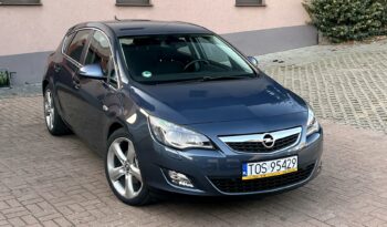 OPEL Astra | FWD (przód) | Manualna | 180 KM | Niebieski full