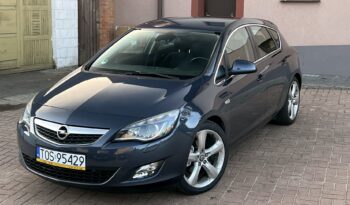 OPEL Astra | FWD (przód) | Manualna | 180 KM | Niebieski full