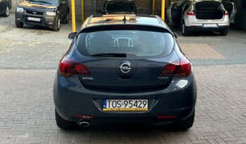 OPEL Astra | FWD (przód) | Manualna | 180 KM | Niebieski full