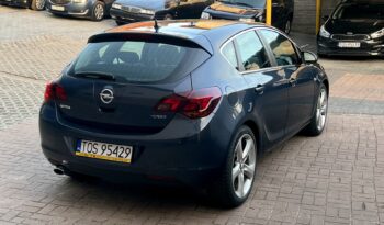 OPEL Astra | FWD (przód) | Manualna | 180 KM | Niebieski full