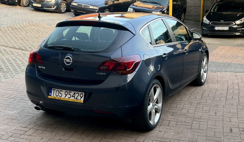 OPEL Astra | FWD (przód) | Manualna | 180 KM | Niebieski full