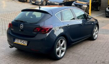 OPEL Astra | FWD (przód) | Manualna | 180 KM | Niebieski full