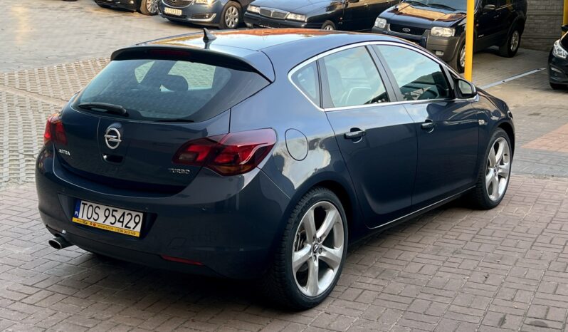 OPEL Astra | FWD (przód) | Manualna | 180 KM | Niebieski full