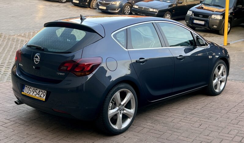 OPEL Astra | FWD (przód) | Manualna | 180 KM | Niebieski full