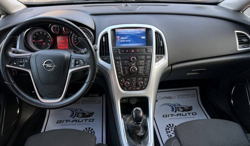 OPEL Astra | FWD (przód) | Manualna | 180 KM | Niebieski full