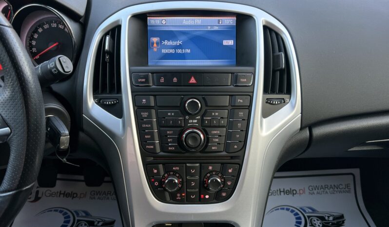 OPEL Astra | FWD (przód) | Manualna | 180 KM | Niebieski full