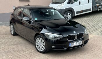 BMW Seria 1  | RWD (tył) | Manualna | 136 KM | Czarny full