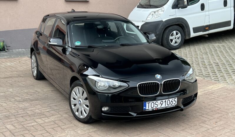 BMW Seria 1  | RWD (tył) | Manualna | 136 KM | Czarny full