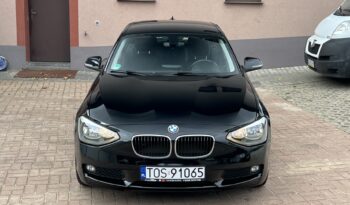 BMW Seria 1  | RWD (tył) | Manualna | 136 KM | Czarny full