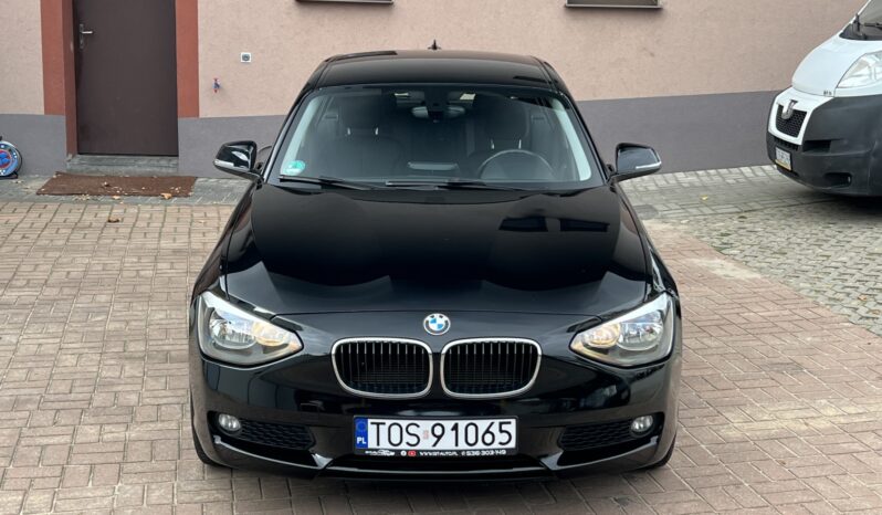 BMW Seria 1  | RWD (tył) | Manualna | 136 KM | Czarny full