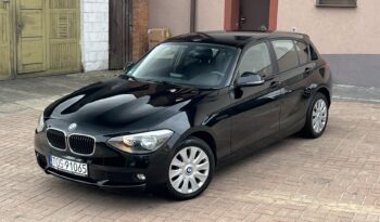 BMW Seria 1  | RWD (tył) | Manualna | 136 KM | Czarny full